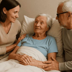 Providing End-of-Life Care for Seniors in West Virginia: Sensitivity and Support for Families